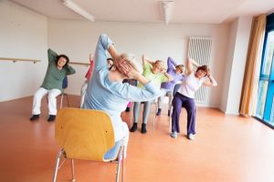 Chair Yoga Improves Osteoarthritis Symptoms in Older Adults